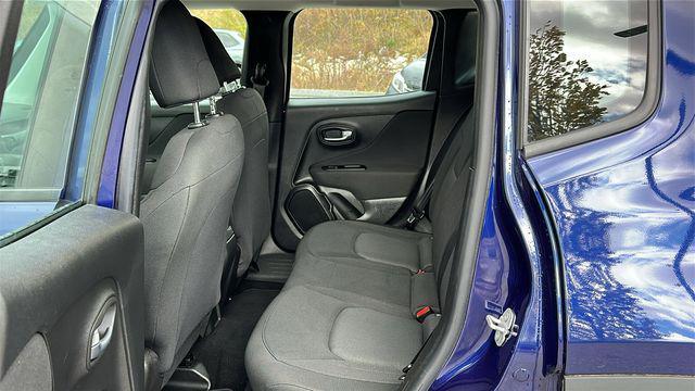 used 2020 Jeep Renegade car, priced at $14,526