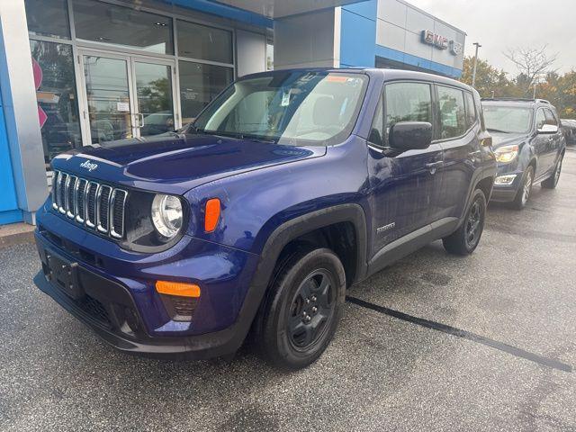 used 2020 Jeep Renegade car, priced at $13,999