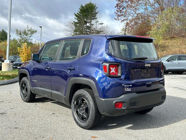 used 2020 Jeep Renegade car, priced at $14,526