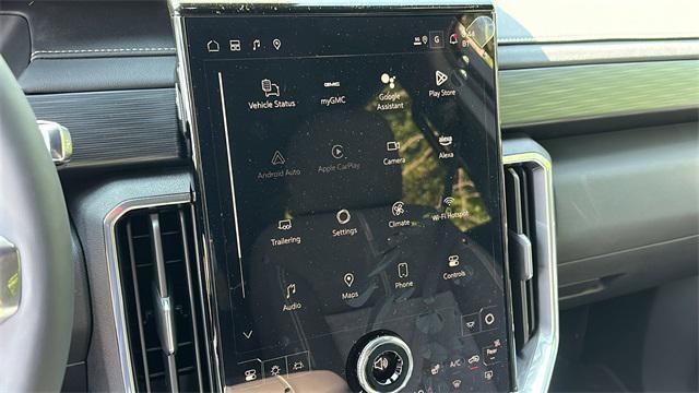 new 2025 GMC Acadia car, priced at $47,140
