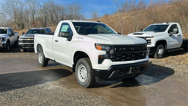 new 2025 Chevrolet Silverado 1500 car, priced at $44,550