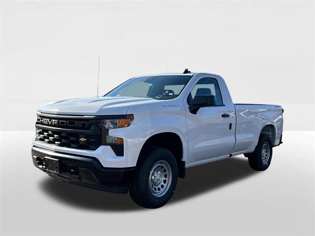 new 2025 Chevrolet Silverado 1500 car, priced at $44,550