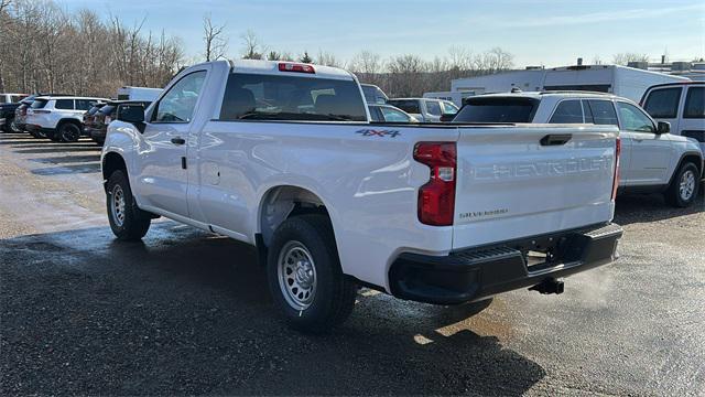 new 2025 Chevrolet Silverado 1500 car, priced at $44,550