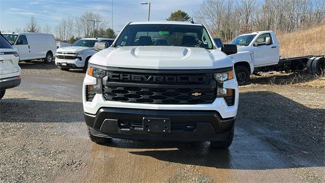 new 2025 Chevrolet Silverado 1500 car, priced at $44,550