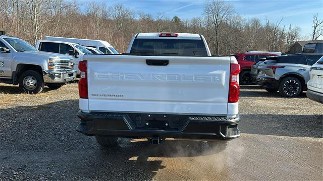 new 2025 Chevrolet Silverado 1500 car, priced at $44,550