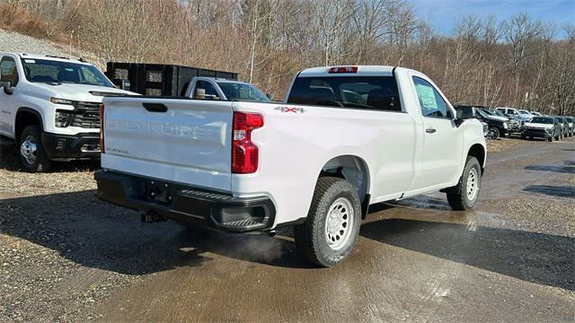 new 2025 Chevrolet Silverado 1500 car, priced at $44,550