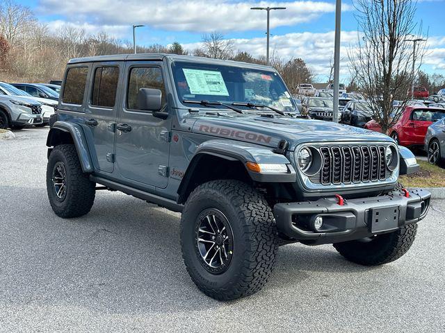 new 2026 Jeep Wrangler car, priced at $60,499