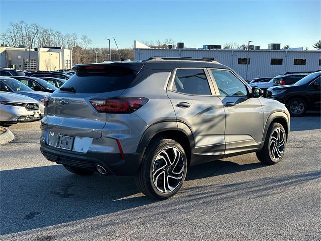 new 2025 Chevrolet TrailBlazer car, priced at $32,680