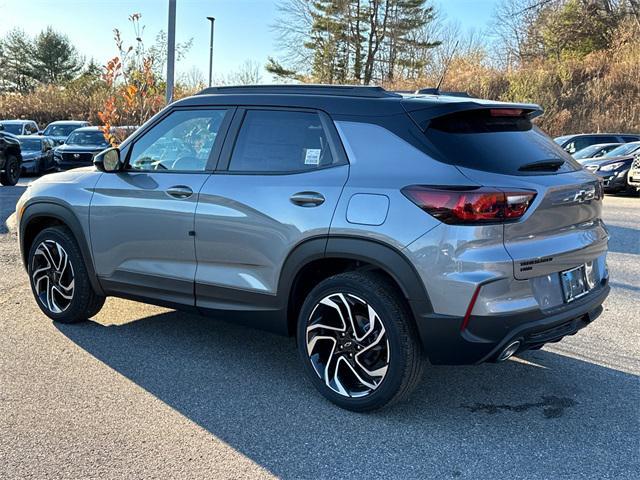 new 2025 Chevrolet TrailBlazer car, priced at $32,680