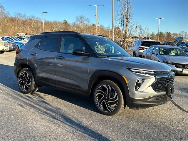 new 2025 Chevrolet TrailBlazer car, priced at $32,680