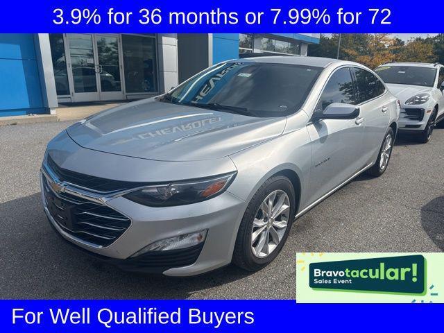 used 2020 Chevrolet Malibu car, priced at $5,690