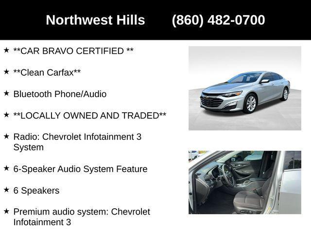 used 2020 Chevrolet Malibu car, priced at $10,991