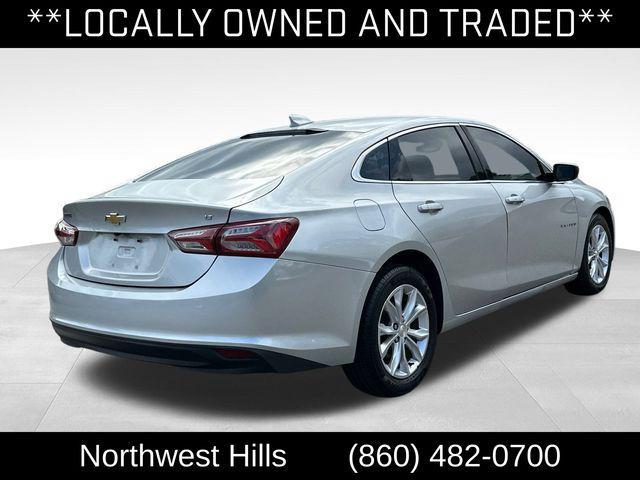 used 2020 Chevrolet Malibu car, priced at $10,991