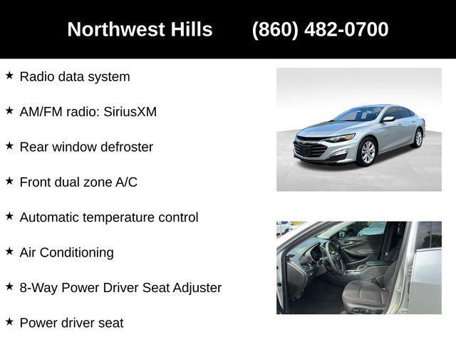 used 2020 Chevrolet Malibu car, priced at $10,991