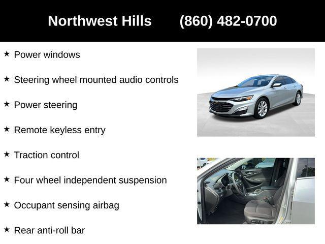 used 2020 Chevrolet Malibu car, priced at $10,991
