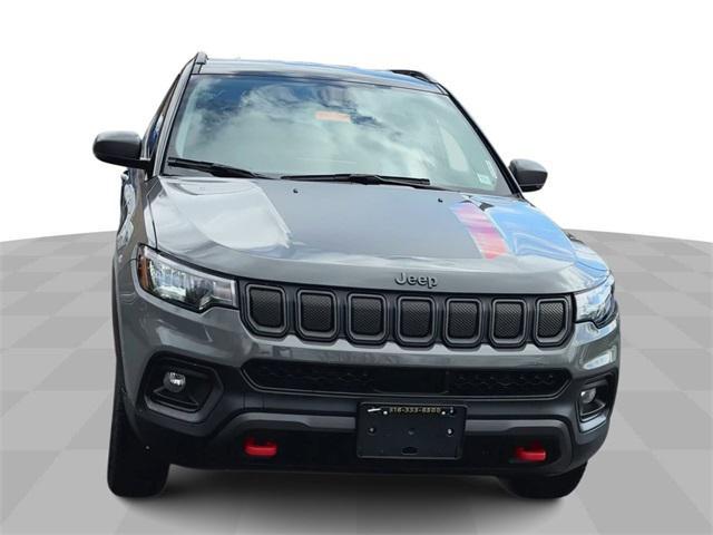 used 2022 Jeep Compass car, priced at $25,999