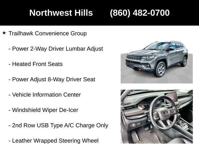 used 2022 Jeep Compass car, priced at $24,999