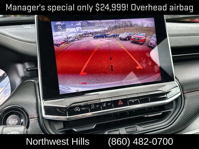 used 2022 Jeep Compass car, priced at $24,999