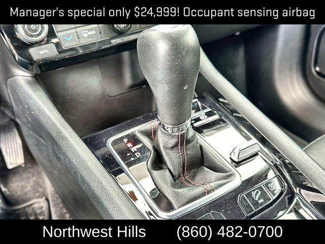 used 2022 Jeep Compass car, priced at $24,999