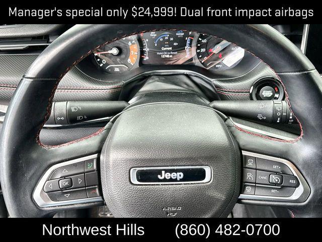 used 2022 Jeep Compass car, priced at $24,999