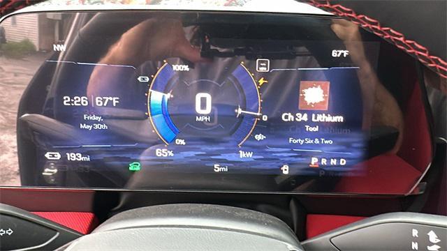 new 2025 Chevrolet Blazer EV car, priced at $39,230
