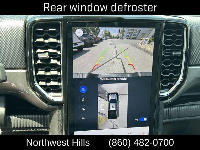 used 2024 Ford Ranger car, priced at $37,423