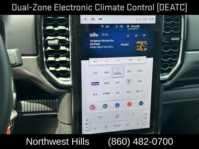 used 2024 Ford Ranger car, priced at $37,423