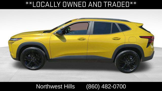 used 2024 Chevrolet Trax car, priced at $22,241