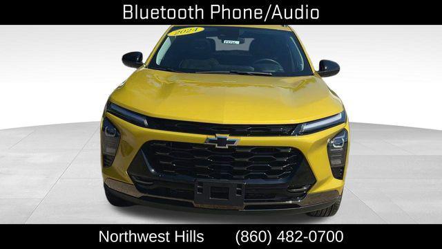 used 2024 Chevrolet Trax car, priced at $22,241