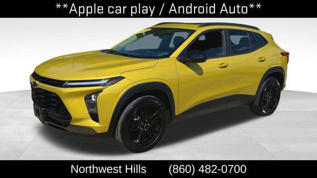 used 2024 Chevrolet Trax car, priced at $22,241