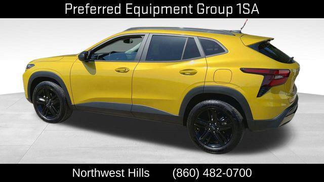 used 2024 Chevrolet Trax car, priced at $22,241
