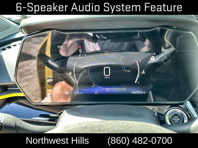 used 2024 Chevrolet Trax car, priced at $22,241