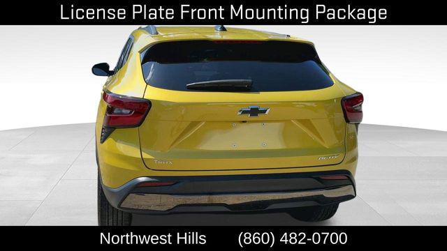 used 2024 Chevrolet Trax car, priced at $22,241