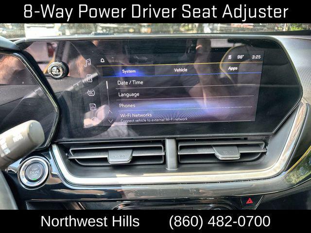 used 2024 Chevrolet Trax car, priced at $22,241