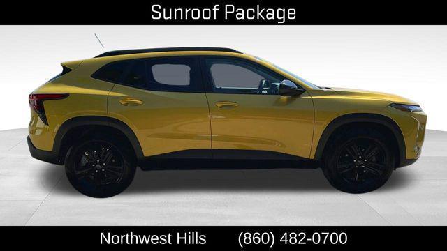 used 2024 Chevrolet Trax car, priced at $22,241