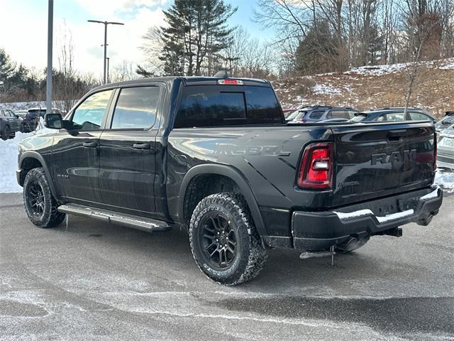 new 2025 Ram 1500 car, priced at $60,407