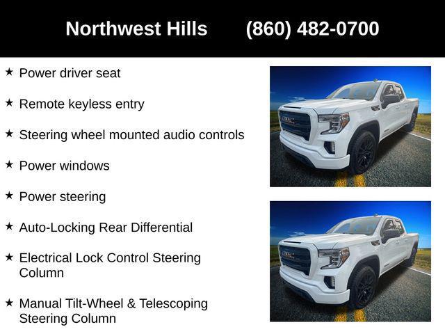 used 2021 GMC Sierra 1500 car, priced at $33,597