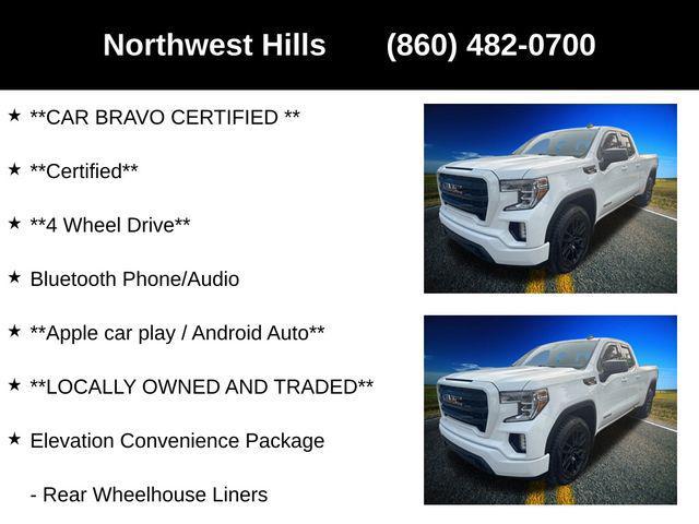 used 2021 GMC Sierra 1500 car, priced at $33,597