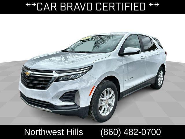 used 2024 Chevrolet Equinox car, priced at $23,883