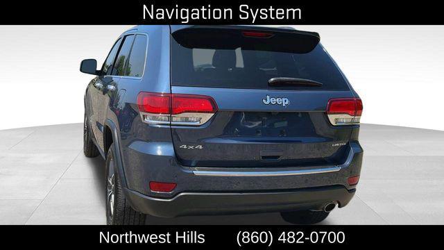 used 2020 Jeep Grand Cherokee car, priced at $21,999