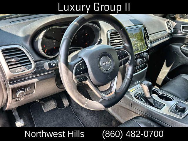 used 2020 Jeep Grand Cherokee car, priced at $21,999