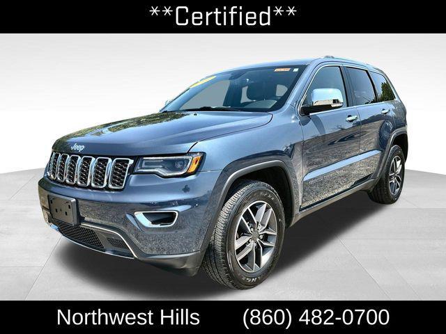 used 2020 Jeep Grand Cherokee car, priced at $22,819