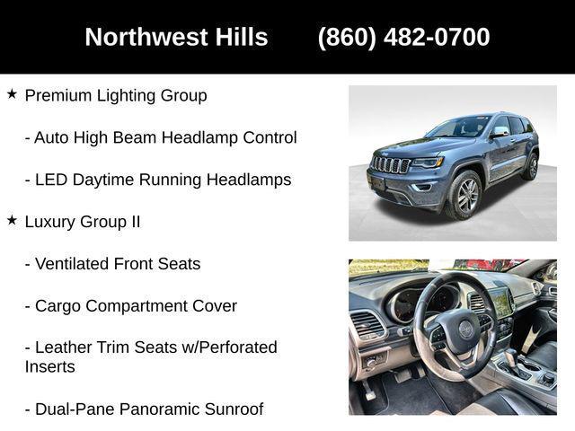 used 2020 Jeep Grand Cherokee car, priced at $21,999