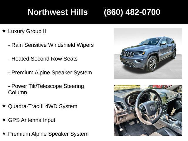 used 2020 Jeep Grand Cherokee car, priced at $21,999