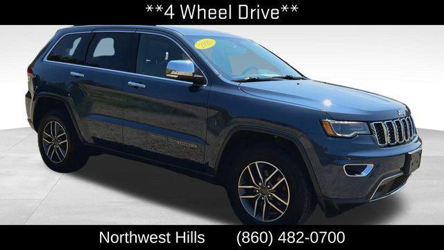 used 2020 Jeep Grand Cherokee car, priced at $21,999