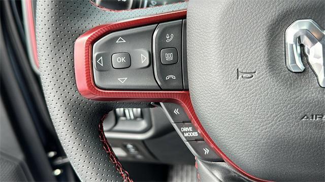 new 2025 Ram 1500 car, priced at $57,653