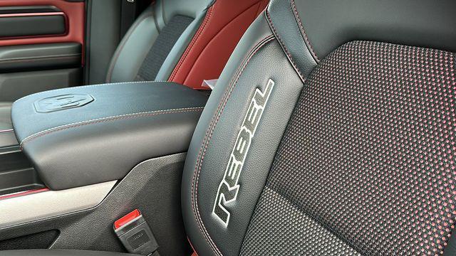 new 2025 Ram 1500 car, priced at $57,653
