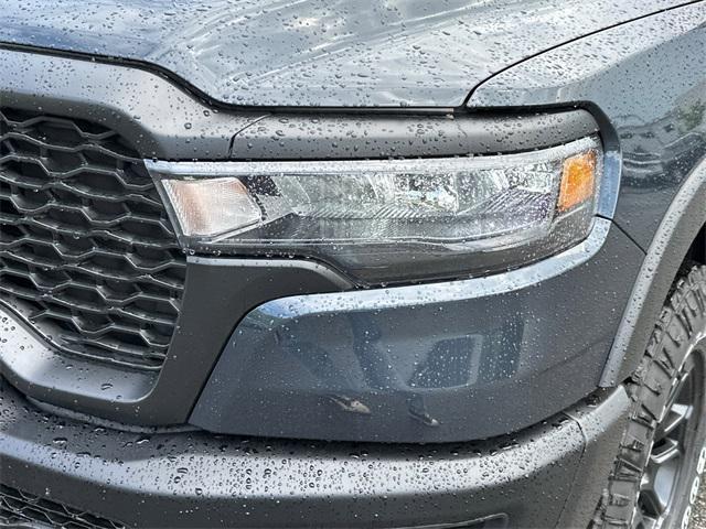 new 2025 Ram 1500 car, priced at $57,653