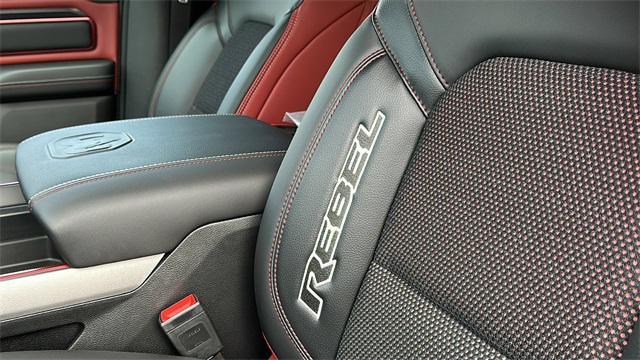 new 2025 Ram 1500 car, priced at $57,653