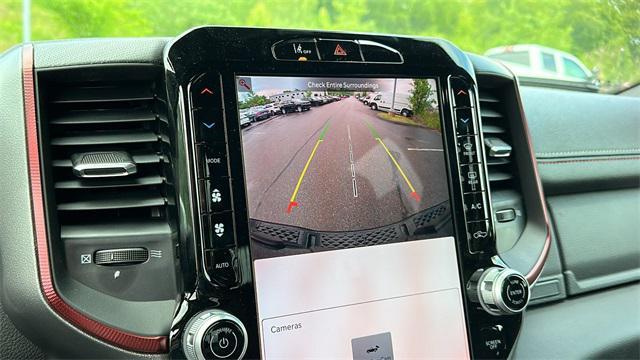 new 2025 Ram 1500 car, priced at $57,653